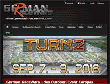 Tablet Screenshot of german-racewars.com